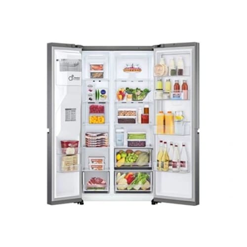Réfrigérateur LG 635L Side By No Frost silver (GSJV51DSXE) Réfrigérateur LG 635L Side By No Frost silver (GSJV51DSXE)